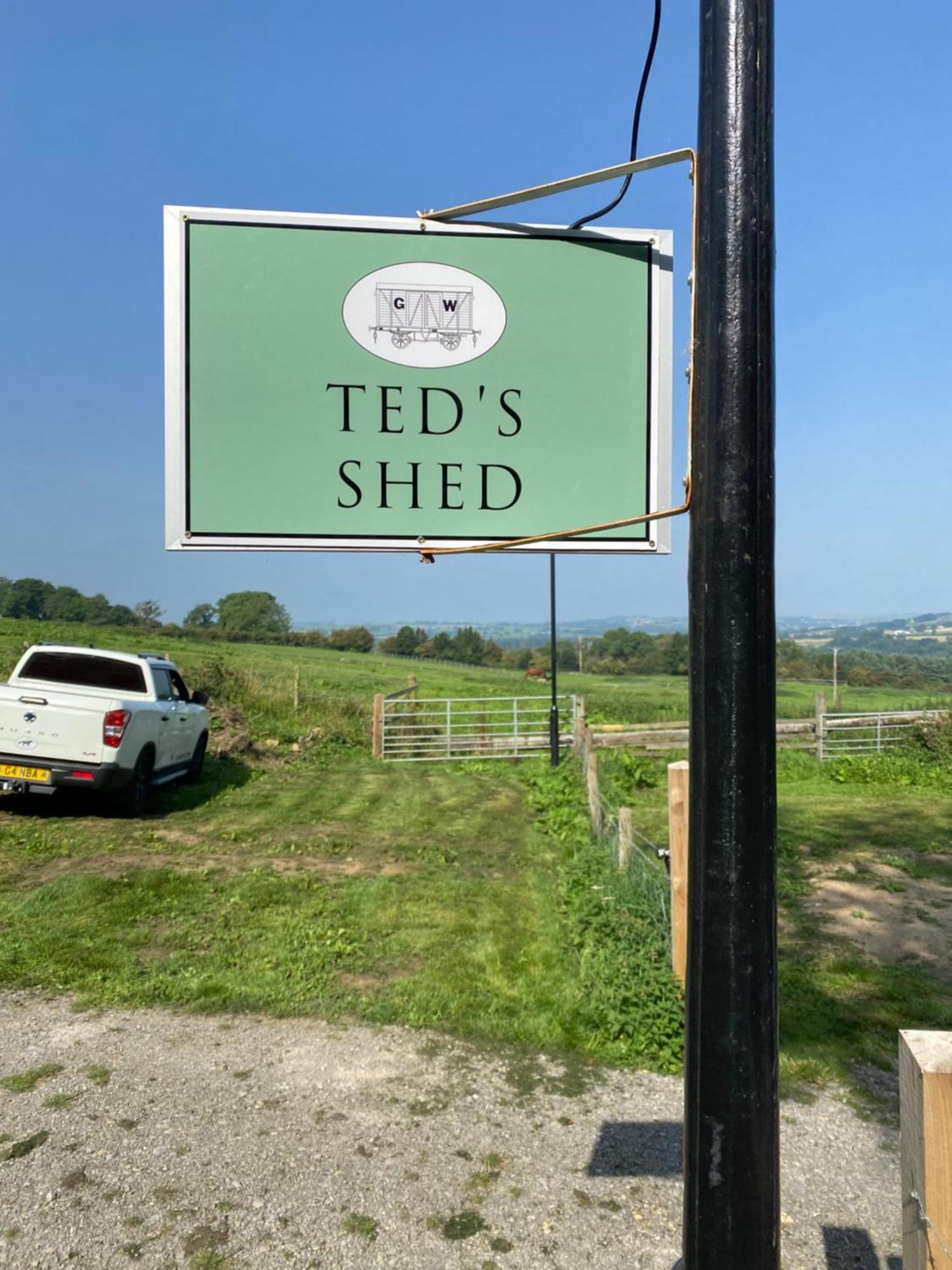 Ted'S Shed Apartment Bishop Auckland Exterior photo